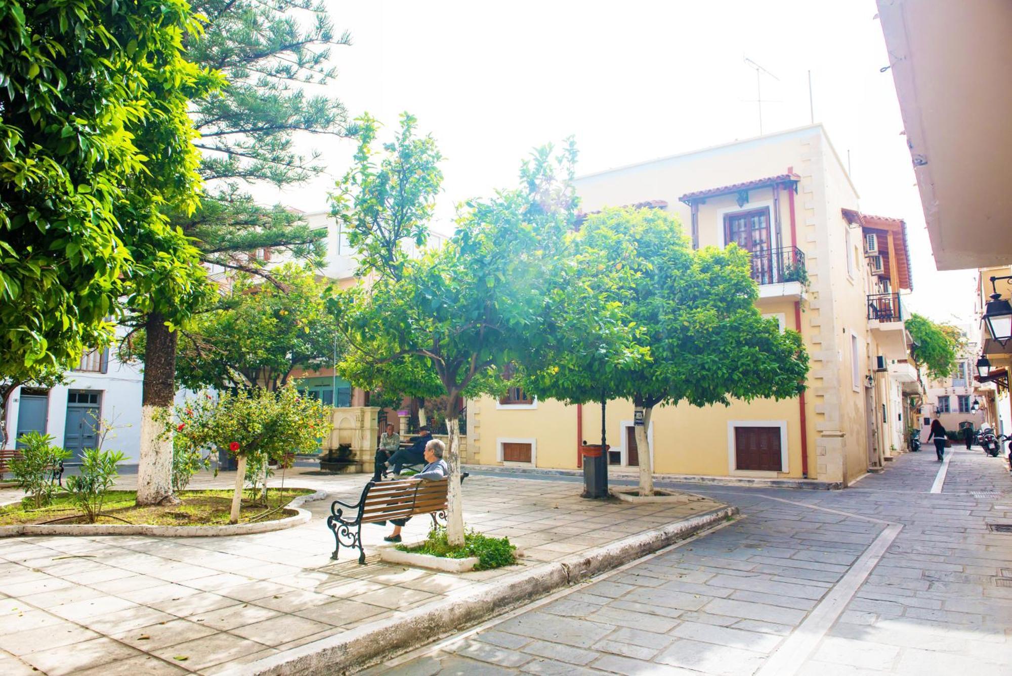 Mat Old Town Apartments L Rethymno  Exterior photo